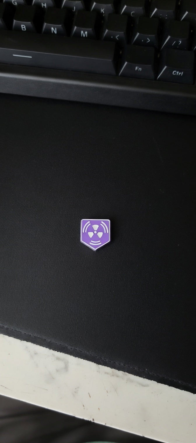 PHD Flopper Keycap from COD